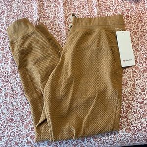 Warm down MR jogger new